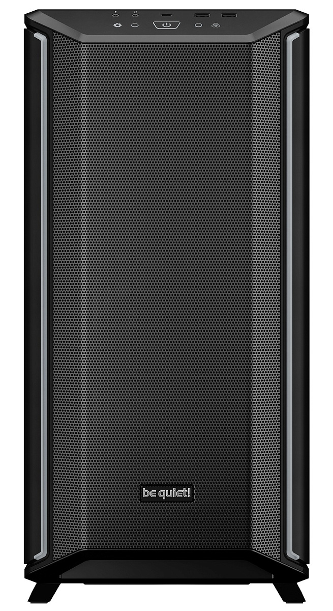 Корпус be quiet! Dark Base 701, Midi Tower, E-ATX, Black, 2x3.5"/1x2.5", 2xUSB3.0, USB-C