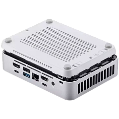 ASUS NUC 14pro+/RNUC14RVSU500002I/Intel Ultra 5 125H/Intel Arc graphics/4xUSB/M.2 22x80 NVMe; 22x42 NVMe/2,5Gbe LAN/2xHDMI/ 2x Thunderbolt 4 (USB-C+DP)/no Storage/no RAM/AX211.D2WG.NV/no OS/EU Cord/Kit(L6)/EAN:4711387496657