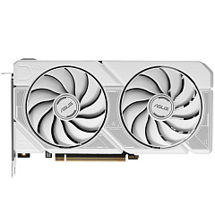 Видеокарта ASUS GeForce DUAL RTX5060 Ti White OC Edition, 16GB GDDR7 DUAL-RTX5060TI-O16G-WHITE
