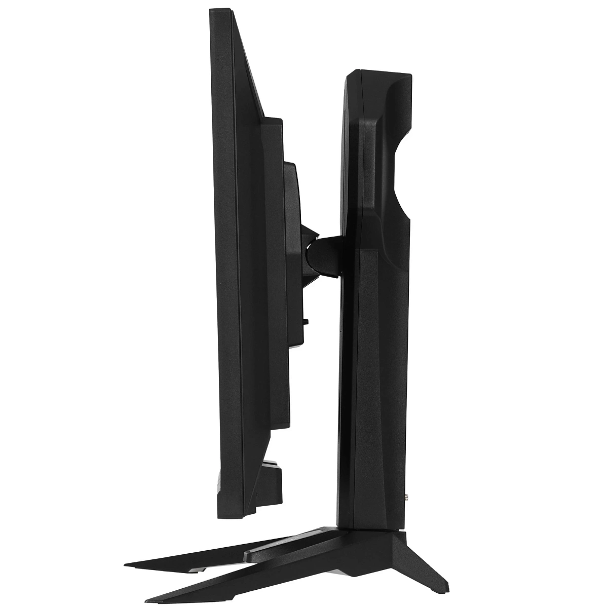 Игровой Монитор Высокого Разрешения 27" ASRock PG27QFT2A IPS 2560x1440@180Hz HDR400 1мс 400cd/m2 1000:1 2xHDMI DP Встроенные колонки 2x2W, Встроенная антенна WiFi (7dBi). Регулировка высоты 100мм,  Black