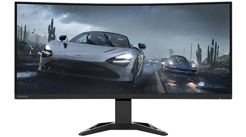Монитор Lenovo 66F1GAC1EU G34w-30 34" VA/3440 x 1440/165/FreeSync Premium/1ms/2500:1/3M:1/350nit/1500R/Lift 135mm/2 x HDMI 2.0/DP 1.4