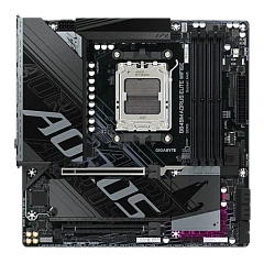 Матплата Gigabyte B840M Aorus Elite WiFi6E, AM5, mATX, 4DDR-5, 2xPCI-Ex16,4SATA3,2xM.2,HDMI,DP,15USB