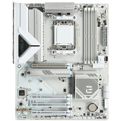 Матплата Gigabyte B850 Eagle Ice, AM5, ATX, 4DDR-5, 4xPCI-Ex16, 4SATA, 3xM.2, HDMI, DP, 16USB