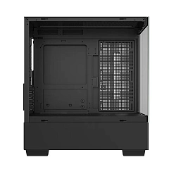 Корпус HuntKey G35, Midi Tower, m-ATX, m-ITX, Black, 1x3.5"/1x2.5", 2xUSB2.0, USB3.0