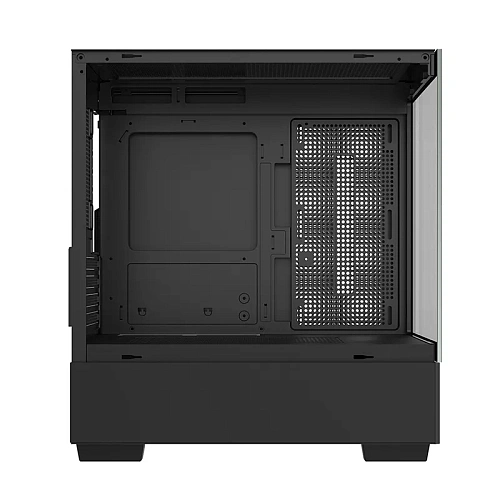 Корпус HuntKey G35, Midi Tower, m-ATX, m-ITX, Black, 1x3.5"/1x2.5", 2xUSB2.0, USB3.0