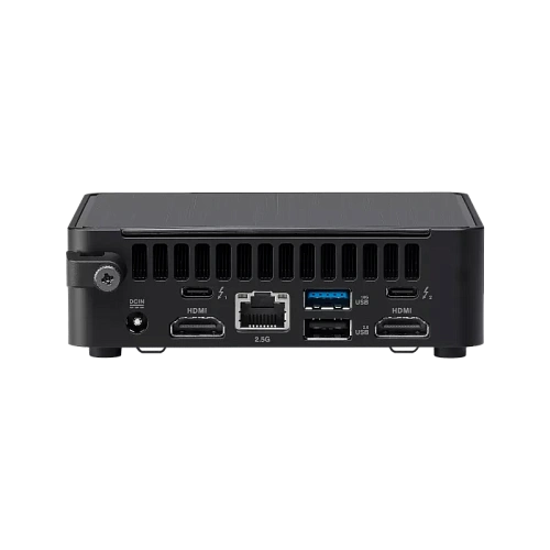 ASUS NUC 14pro/RNUC14RVKI300002I/Intel Core 3 100U/Intel Graphics/4xUSB/M.2 22x80 NVMe; 22x42 NVMe/2,5Gbe LAN/2xHDMI/ 2x Thunderbolt 4 (USB-C+DP)/no Storage/no RAM/AX211.D2WG.NV/no OS/EU Cord/Slim Kit(L6)/EAN:4711387492260