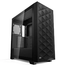 Корпус PCCooler C3D510 BK ARGB EATX/ATX/mATX/ITX 2x3.5", 2x2.5", USB3.0, 2xUSB2.0, 3xFAN ARGB included, Black