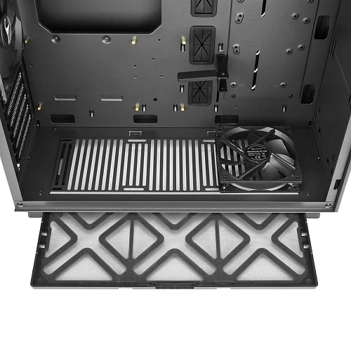 Корпус Sharkoon Pure Steel, Midi Tower, E-ATX, ATX, m-ATX, Black, 3x3.5"/5x2.5", 2xUSB3.0