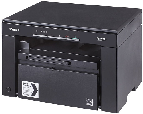МФУ Canon imageCLASS MF3010, A4, print 1200x600dpi, 18ppm, scan 600x600dpi, USB 2.0