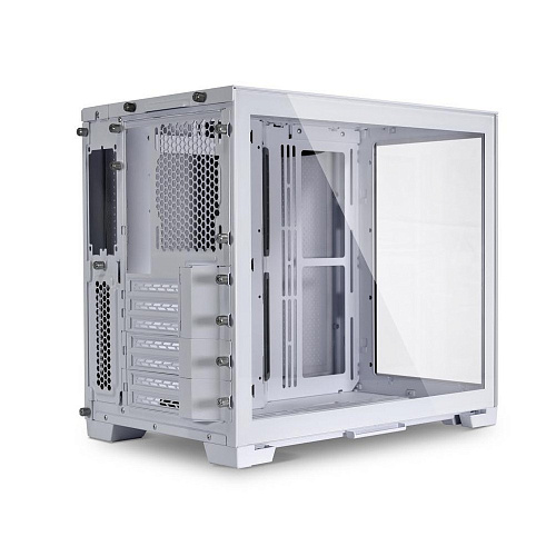 Корпус Lian Li O11 Dynamic S MINI Совместим с MB E-ATX/ATX/m-ATX/m-ITX совместим с БП SFX/SFX-L G99.O11DMI-S.00 Snow Edition