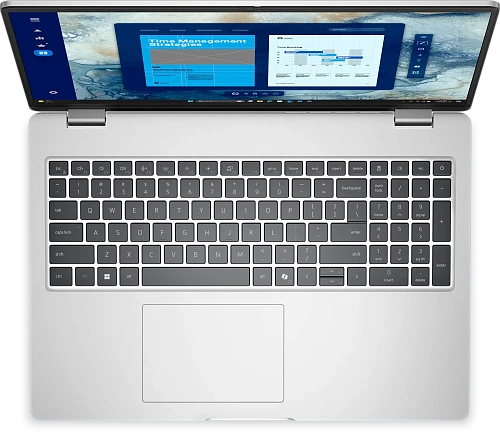 Ноутбук Dell Pro 16 PC16250, Core Ultra 5 235U/16"FHD+/32GB/512GB/Intel Graphics/LAN/W11Pro
