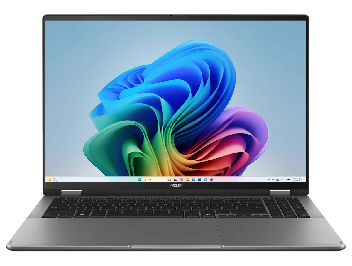 Ноутбук Asus 90NB1511-M00300 Vivobook 16 Flip TP3607SA-RJ032W 16" 3K (2880 x 1800) OLED 120Hz/Intel Core Ultra 5 226V up to 4.5 GHz (8C)/16GB/512GB/Intel Arc Graphics/Wi-Fi 7/BT5.4/1080P FHD Camera/BKLT/Windows 11 Home/1Y/Matte Gray