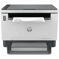 МФУ HP LaserJet Tank 1602w, A4, print 600x600dpi, 23ppm, scan 600x600dpi, USB, LAN, Wi-Fi