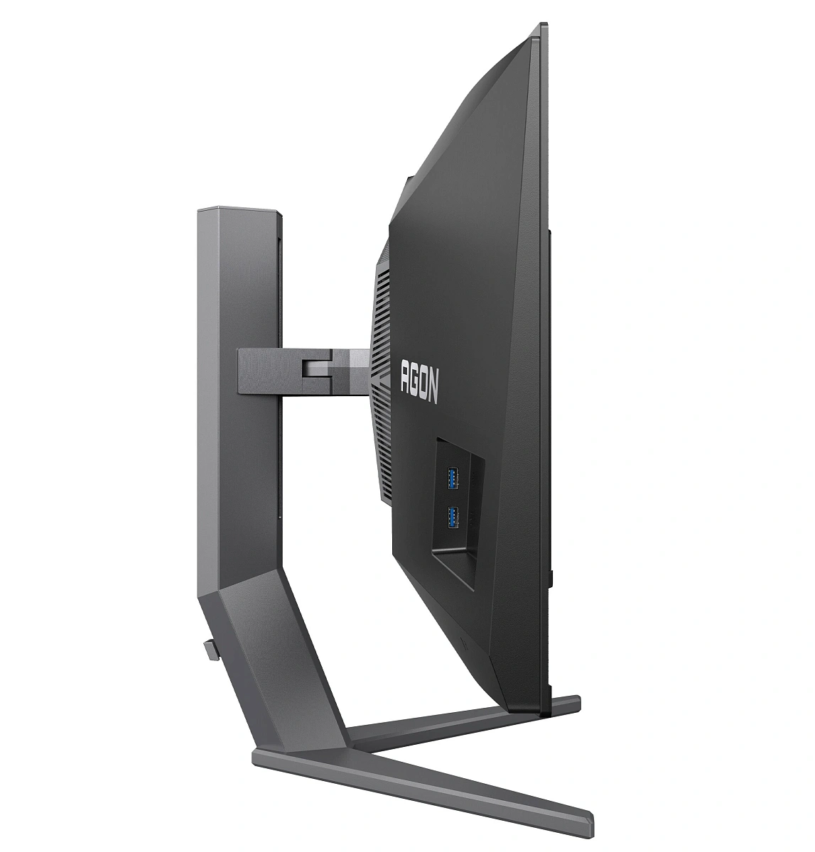 Монитор 31.5" AOC AG346UCD, QD-OL, 3440x1440@144Hz, 250кд/м2, 1500:1, 0.03ms, 2xHDMI, DP