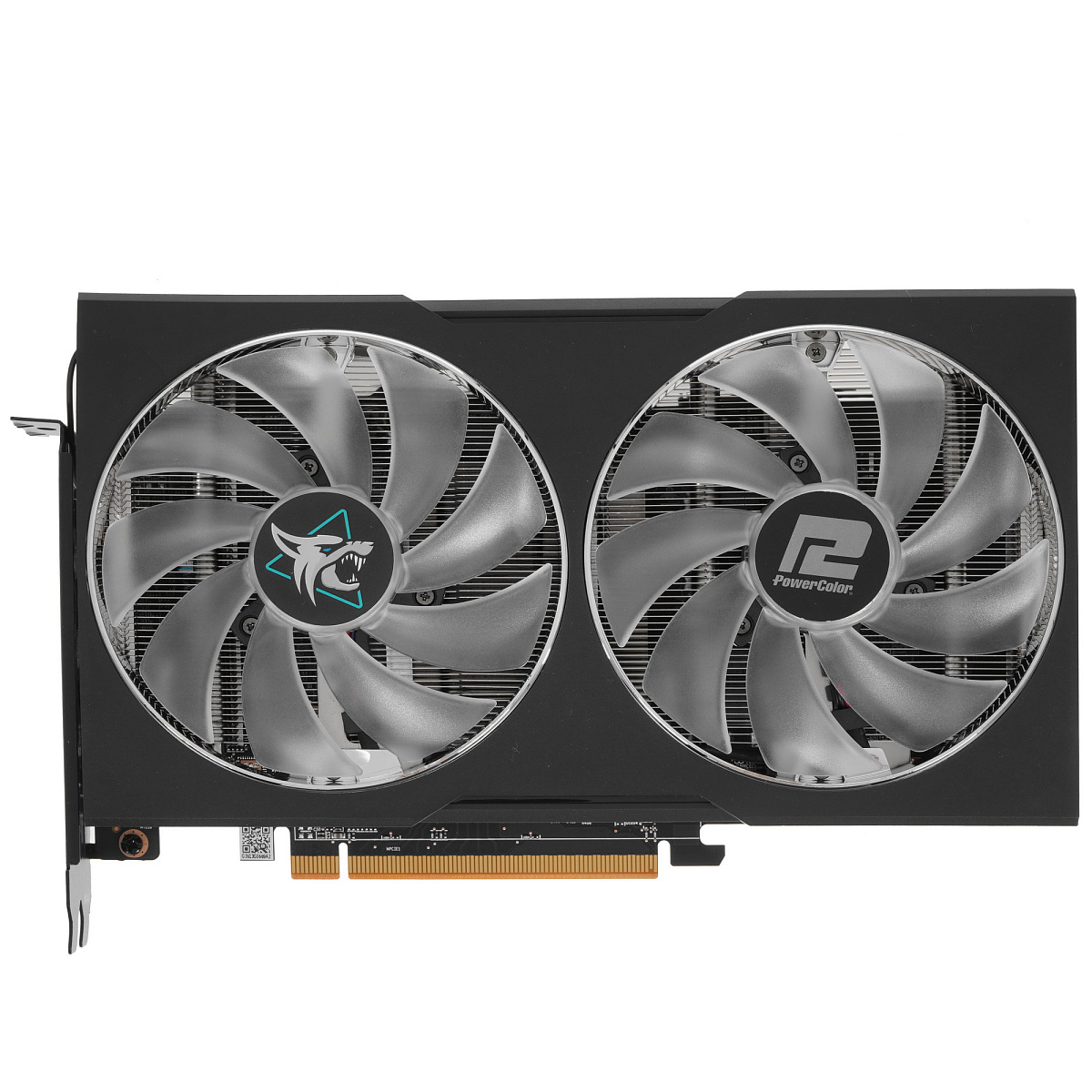 Radeon RX6600, PowerColor Hellhound, 2491MHz/14000MHz, 128bit, 8GB GDDR6, HDMI, 3xDP