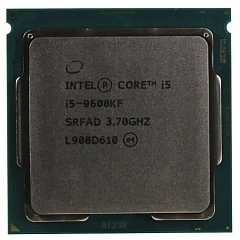 Intel CPU Desktop Core i5-9600KF (3.7GHz, 9MB, LGA1151) tray