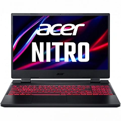 Ноутбук Acer Nitro 5 AN515-58, Core i7-12700H/15.6"FHD/16GB/512GB/GF RTX3060 6GB/LAN/DOS
