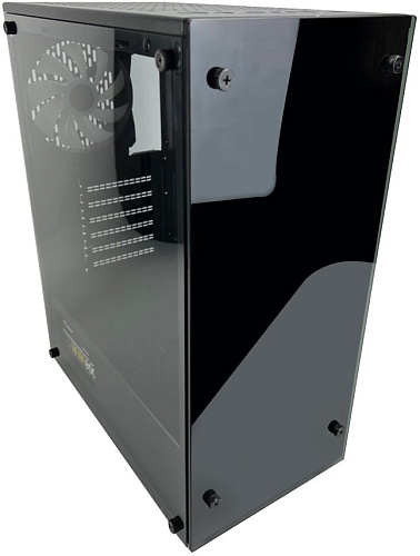 Корпус X-Game Dark Shadow, Midi Tower, ATX, Black, 2x3.5"/2x2.5", 3xUSB