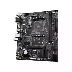 GIGABYTE MB AM4 A520 2 x DDR4 PCIe 3.0 1 x M.2 4 x SATA 1 x D-Sub port 1 x DVI-D port 1 x HDMI port Micro ATX
