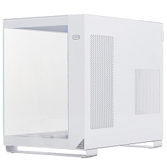 Корпус PCCooler C3T500 ARGB WH ATX/MATX/ITX USB3.1 Gen 2 Type-C, USB3.0, USB2.0, 6xFAN ARGB included (1x сзади, 2x сбоку, 3x снизу ), White