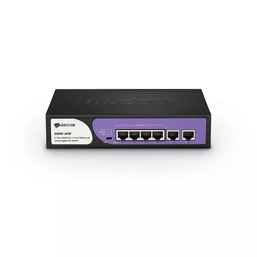 Коммутатор BDCOM S1000-4P2F