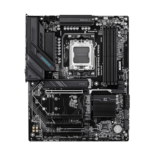 Матплата Gigabyte B840 Gaming X WiFi6E, AM5, ATX, 4DDR-5, 4xPCI-Ex16, 4SATA, 3xM.2, HDMI, DP, 17USB