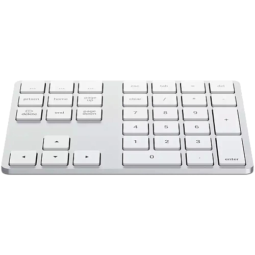 SATECHI Aluminum Extended Keypad Silver