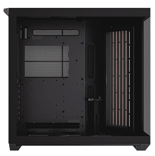 Корпус AeroCool APNX V1, Midi Tower, ATX, Black, 2x3.5"/6x2.5", 2xUSB3.2, USB-C