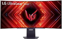45-дюймовый изогнутый игровой монитор UltraGear™ OLED  800R, 240Hz, 0.03ms (GtG), DisplayHDR True Black 400