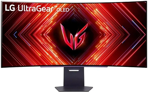 45-дюймовый изогнутый игровой монитор UltraGear™ OLED  800R, 240Hz, 0.03ms (GtG), DisplayHDR True Black 400