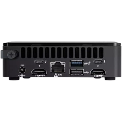 ASUS NUC 13pro/RNUC13ANKI500002I/Intel Core i5-1340p/Intel Iris Xe Graphics/4xUSB/M.2 22x80 NVMe; 22x42 SATA/2,5Gbe LAN/2xHDMI/ 2x Thunderbolt 4 (USB-C+DP)/no Storage/no RAM/AX211.NGWG.NV/no OS/EU Cord/Slim Kit(L6)/EAN:4711387502259