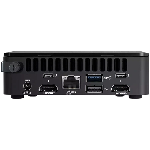 ASUS NUC 13pro/RNUC13ANKI300002I/Intel Core i3-1315U/Intel UHD Graphics/4xUSB/M.2 22x80 NVMe; 22x42 SATA/2,5Gbe LAN/2xHDMI/ 2x Thunderbolt 4 (USB-C+DP)/no Storage/no RAM/AX211.NGWG.NV/no OS/EU Cord/Slim Kit(L6)/EAN:4711387502051