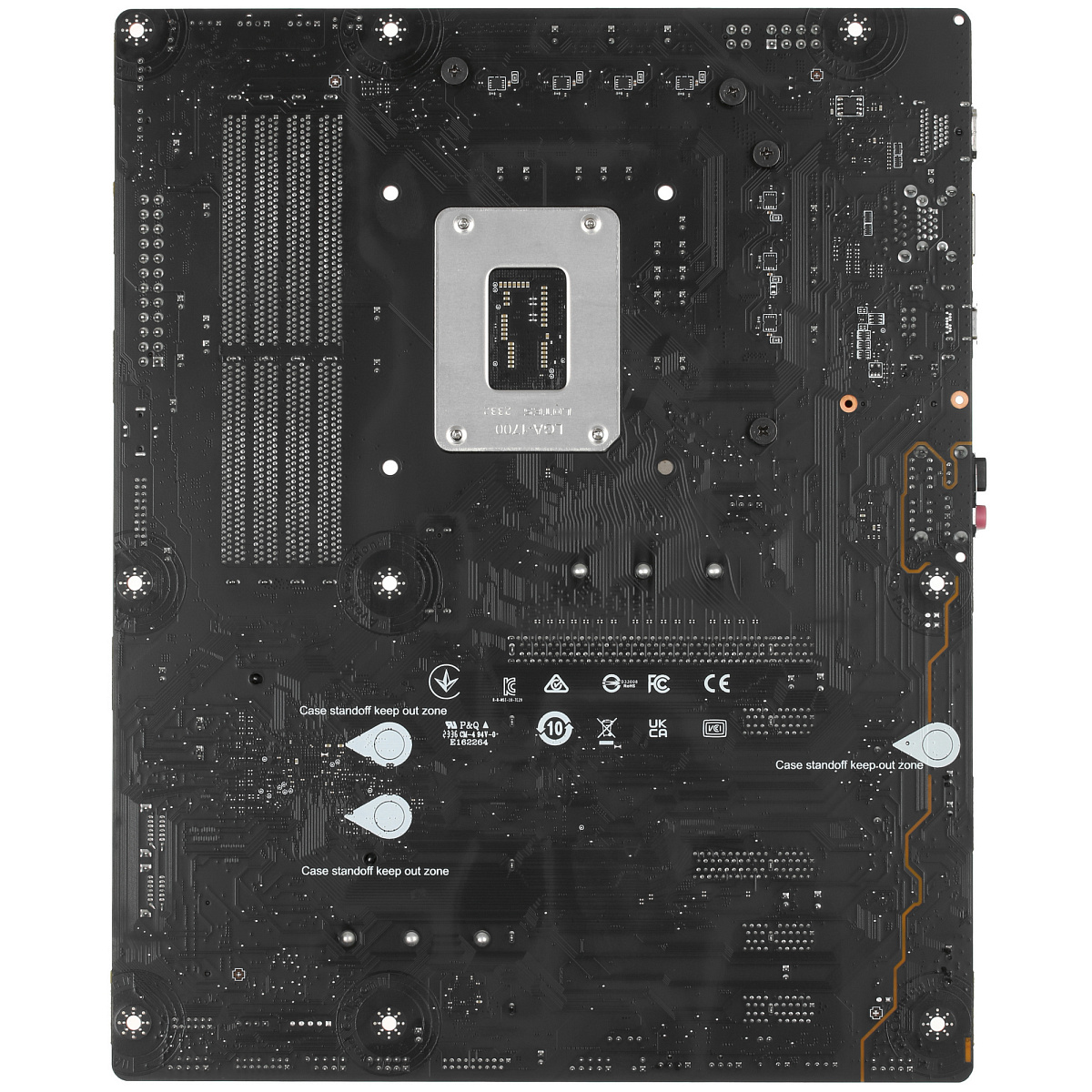 Матплата MSI PRO B760-P DDR4 II, iB760, S1700, ATX, 4DDR-4, 5xPCI-Ex16, 4SATA, 2xM.2, HDMI, DP,14USB
