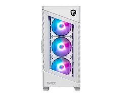 Корпус MSI MPG Velox 100R, Midi Tower, ATX, White, 2x3.5"/2x2.5", 2xUSB3.0, USB-C