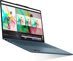 Ноутбук Lenovo Yoga Pro 7 14AKP10, Ryzen AI 7 350/14.5"3K/32GB/1TB/Radeon 860M/DOS