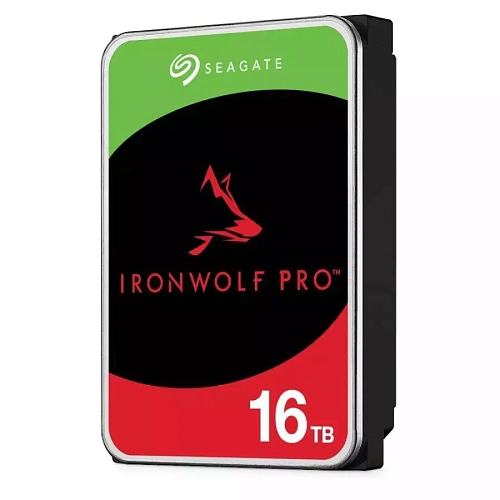 SEAGATE HDD Ironwolf pro NAS (3.5''/16TB/SATA/rmp 7200)