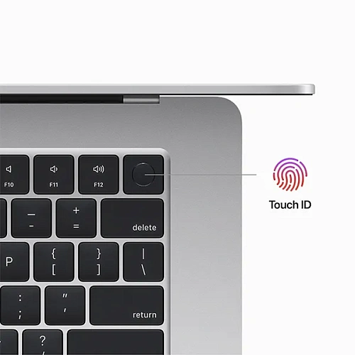 Ноутбук Apple MacBook Air A3114, Apple M3/15.3"Retina/8GB/256GB/10-core GPU/MacOS/Silver