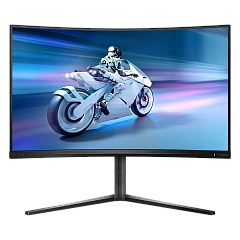 Изогнутый Игровой Монитор 31.5" PHILIPS 32M2C5500W/00/01, VA, 2560x1440, 240Hz, Curved R1000, 500кд/м, 0.5мс, 4000:1, 16:9, 178º/ 178º, 2xHDMI, 2xDisplayport, 1xUSB 4.2 Type -B, 3xUSB 3.2 Type A, 1xAudio out, sRGB, VESA 100x100, Регулировка по высоте 130m
