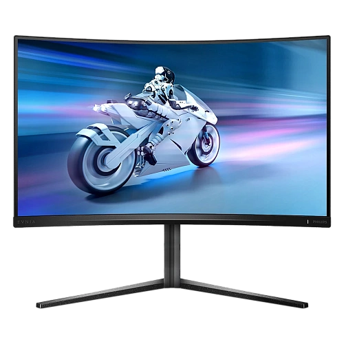 Изогнутый Игровой Монитор 31.5" PHILIPS 32M2C5500W/00/01, VA, 2560x1440, 240Hz, Curved R1000, 500кд/м, 0.5мс, 4000:1, 16:9, 178º/ 178º, 2xHDMI, 2xDisplayport, 1xUSB 4.2 Type -B, 3xUSB 3.2 Type A, 1xAudio out, sRGB, VESA 100x100, Регулировка по высоте 130m