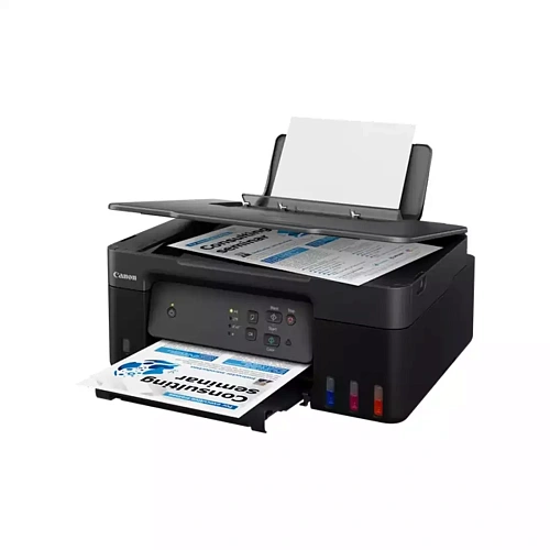 МФУ струйное Canon PIXMA G2430 цветная печать, A4, 4800x1200 dpi, ч/б - 11 стр/мин (А4), USB, СНПЧ