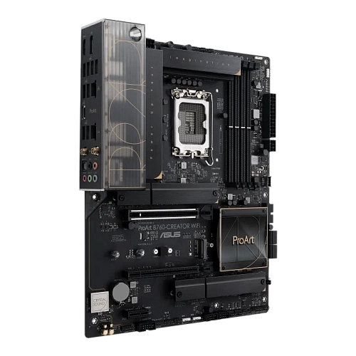 Материнская плата ASUS PROART B760-CREATOR WIFI LGA1700 4xDDR5 4xSATA3 3xM.2 RAID HDMI DP ATX