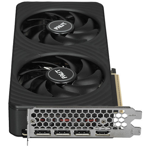 GF RTX5060Ti, Palit Dual, 2573MHz/28000MHz,128bit, 8GB GDDR7, HDMI, 3xDP
