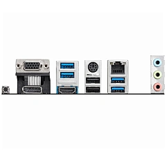 Матплата MSI B550M PRO-VDH Wi-Fi, AM4, mATX, 4DDR-4, 1xPCI-Ex16, 4SATA, 2xM.2, VGA, HDMI, DP, 13USB