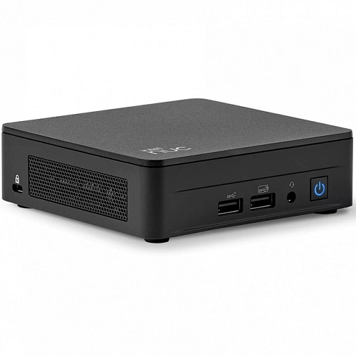 ASUS NUC 13 Pro Kit NUC13ANKi7, Core i7-1360P Processor, 4xUSB, M.2 22x80 NVMe; 22x42 SATA, 2,5Gbe LAN, 2xHDMI, 2x Thunderbolt 4 (USB-C+DP), no cord, single unit, EAN:5032037267465