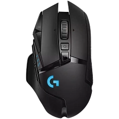 LOGITECH G502 X Corded Gaming Mouse - BLACK - USB - EWR2