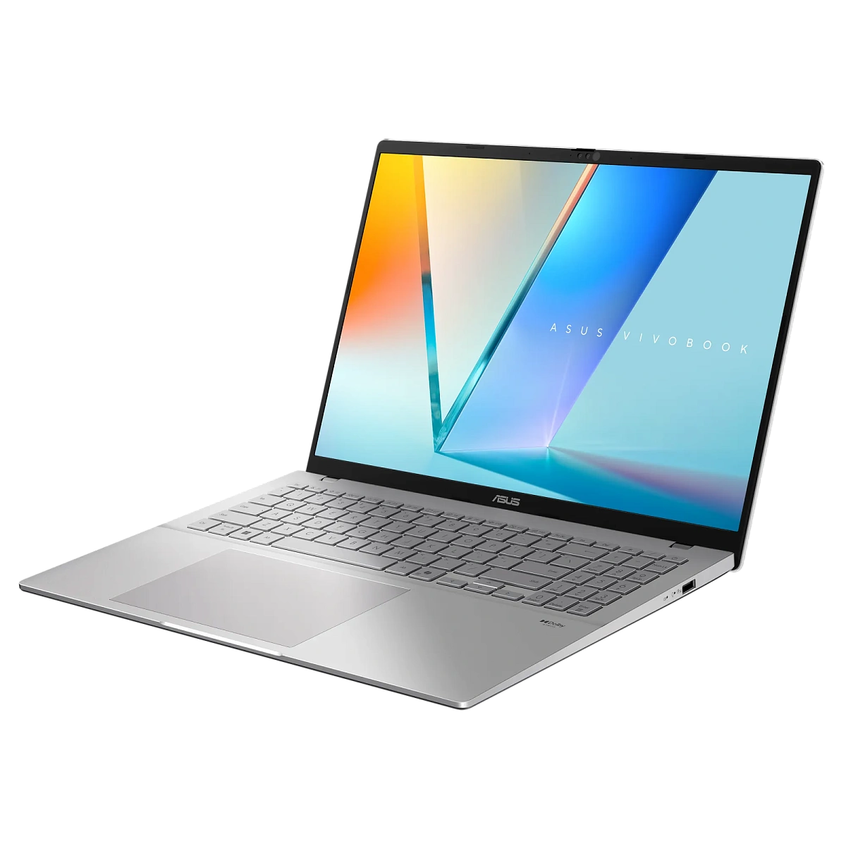 Ноутбук Asus/Vivobook S16 / S3607VA-RP097W/1г/Core 5/210H/2,2 GHz/16 Gb/M.2 PCIe SSD/512 Gb/No ODD/Graphics/UHD/256 Mb/16 ''/1920x1200/Windows 11/Home