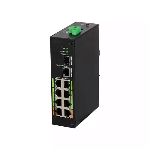 Коммутатор Dahua DH-LR2110-8ET-120