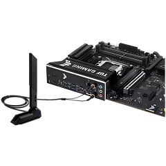 ASUS Main Board Desktop Socket AM5 AMD B650 Chipset 4 x DIMM slots, max. 256GB, DDR5 1 x DisplayPort 1 x HDMI 1 x Wi-Fi module 3 x M.2 slots 4 x SATA ATX Form Factor