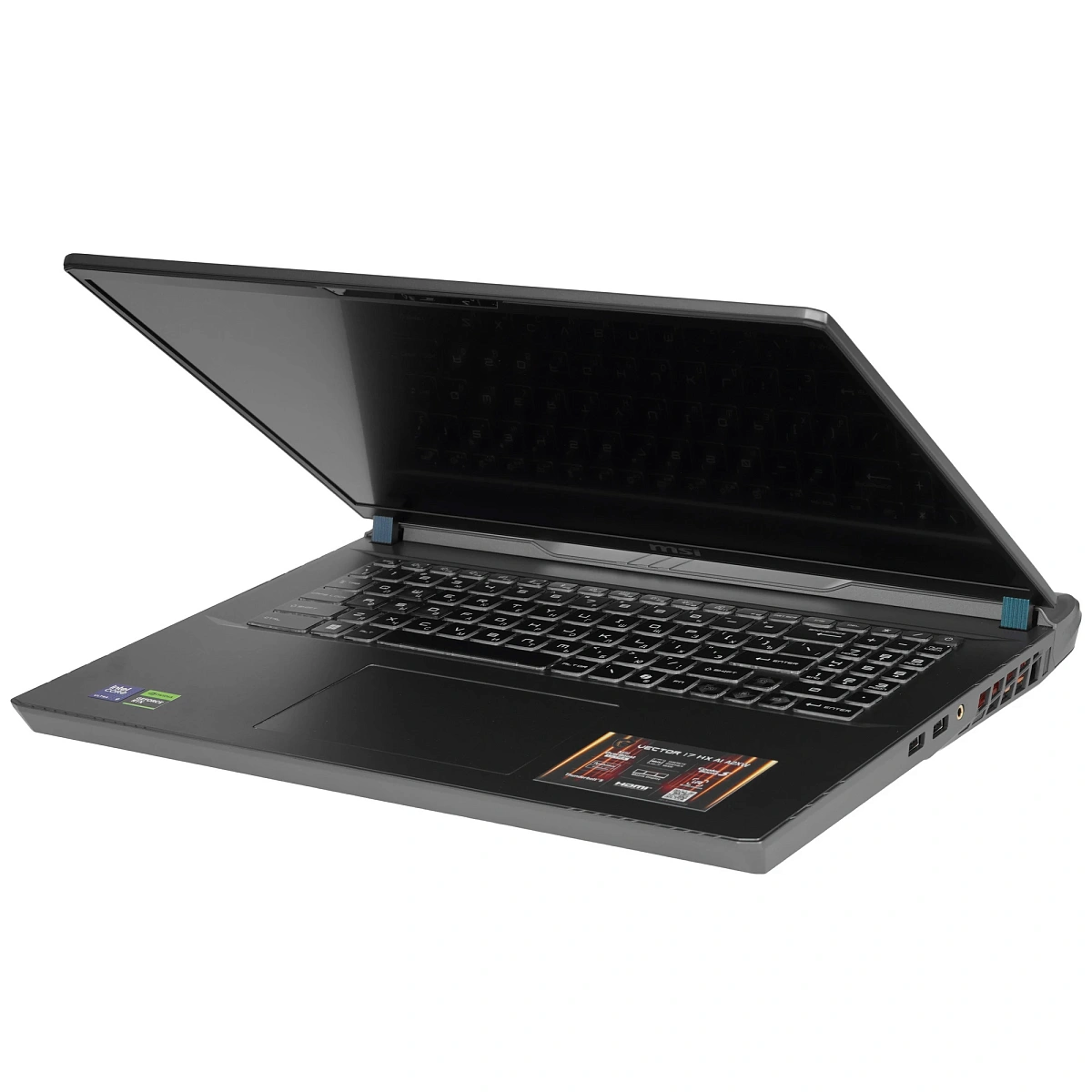 NB MSI Vector 17 HX AI A2XWJG-227XKZ 17" IPS 240Hz Core Ultra 9 275HX/32GB/2TB/RTX5090/DOS/Gray