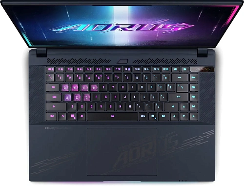 Ноутбук Gigabyte AORUS Master 16 QHD 240Hz OLED Ultra9-275HX 32GB 1TB RTX5070Ti Win11
